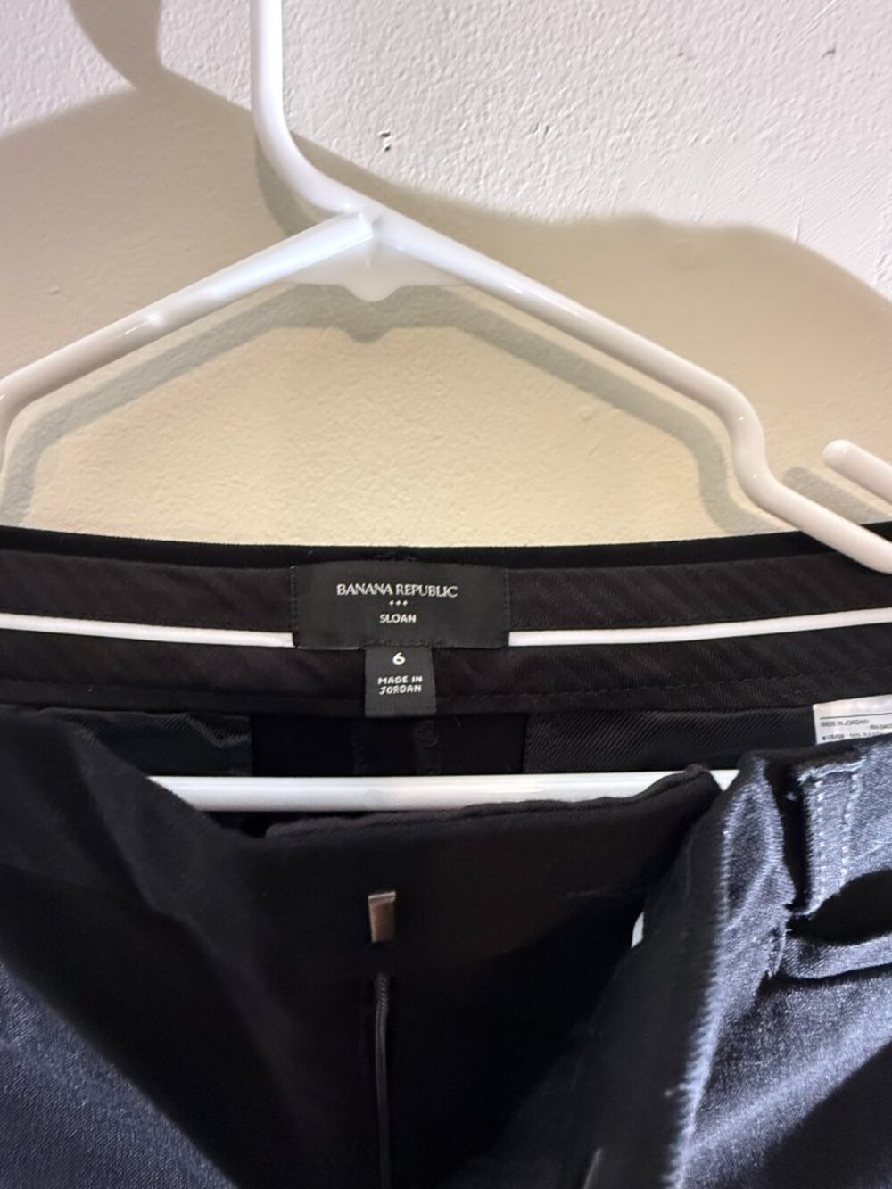 Banana Republic Black Sloan Slim Ankle Pants | Size 6
